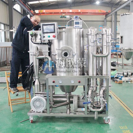 噴霧造粒，低溫噴霧，有機(jī)溶劑噴霧干燥機(jī)原理概述